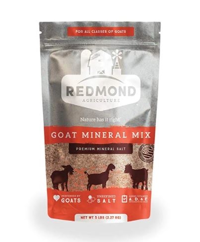 Redmond Organic Goat Mineral 5lb