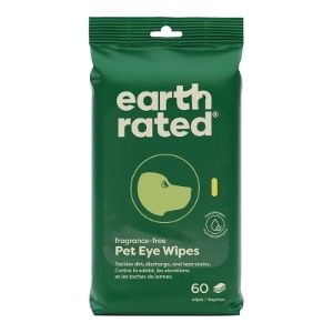 Earth Rated Eye Wipes for Dogs 60ct