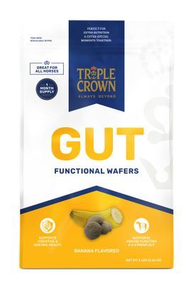 Triple Crown Functional Wafers Good Gut 5lb