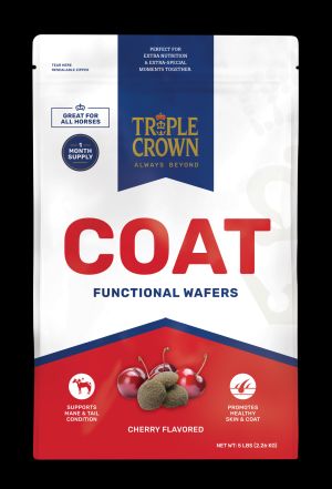 Triple Crown Functional Wafer Coat 5lb
