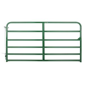 Tube Gate 1-3/4in Green 8ft