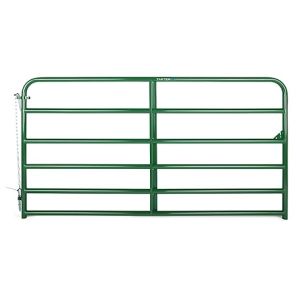 1 3/4in 8ft Grn Ptd Tube Gate