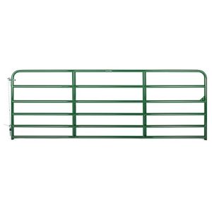 Tube Gate 1-3/4in Green 12ft