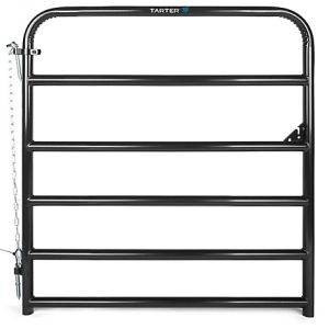 Tube Gate 1-3/4in Black 4ft