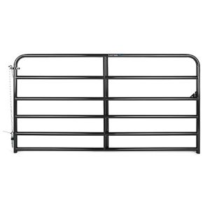 Tube Gate 1-3/4in Black 8ft