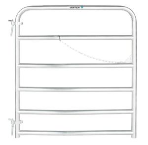 Tube Gate 1-3/4in Galvanized 4ft