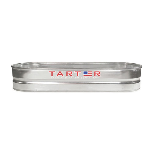 Stock Tank Galvanized 2x1x6 72G