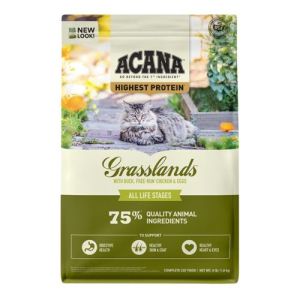 Acana Grain Free Grasslands Cat 4lb