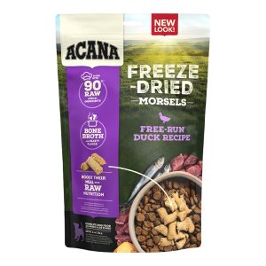 8Oz Acana Freeze Dried Grain Free Duck Morsels