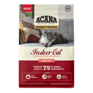 Acana Grain Free Indoor Chicken Cat 4lb