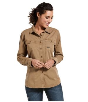 WMS Rbar Twill Wrk Shir