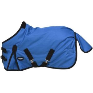 Horse Blanket Mini 51" Medium Blue 250G 1200D