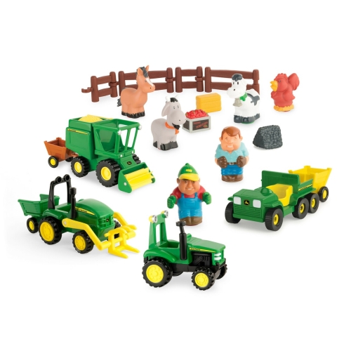 Toy Fun on the Farm Playset