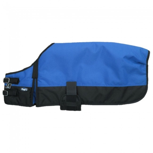 Dog Jacket 600D Blue Deluxe Xxs