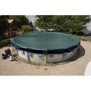 Winter Pool Cover 28ft Rnd 10y