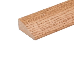 Moulding Oak Butt Edge 3/8 3ft