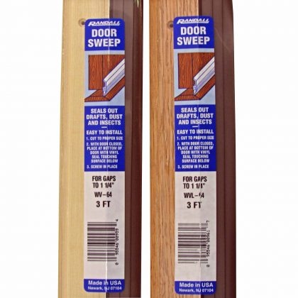 Door Sweep Light Oak