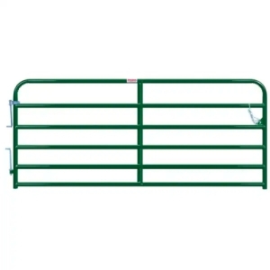 Tube Gate 2in Green 10ft