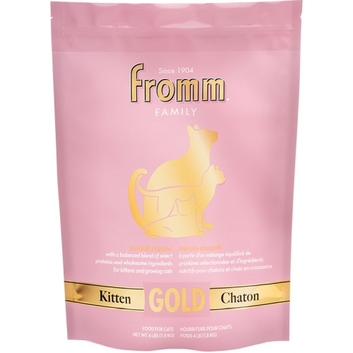 4lb Fromm Gold Kitten