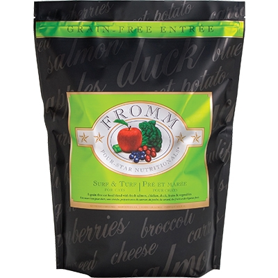 15Lb Fromm Four Star Surf & Turf Cat