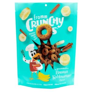 Fromm Crunchy O's Banana Kablammas 6oz
