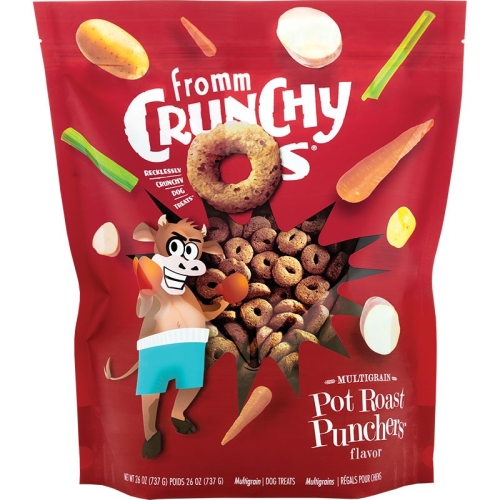 Fromm Crunchy O's Pot Roast Punchers 26oz