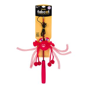 Fabcat Crab Teaser Toy