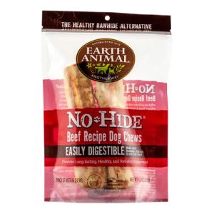 Earth Animal No Hide Beef 2Pk 7"