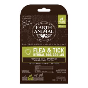 Earth Animal Flea & Tick Collar Dog Small