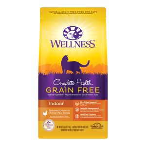 5.5Lb Wellness Indoor Chicken Cat