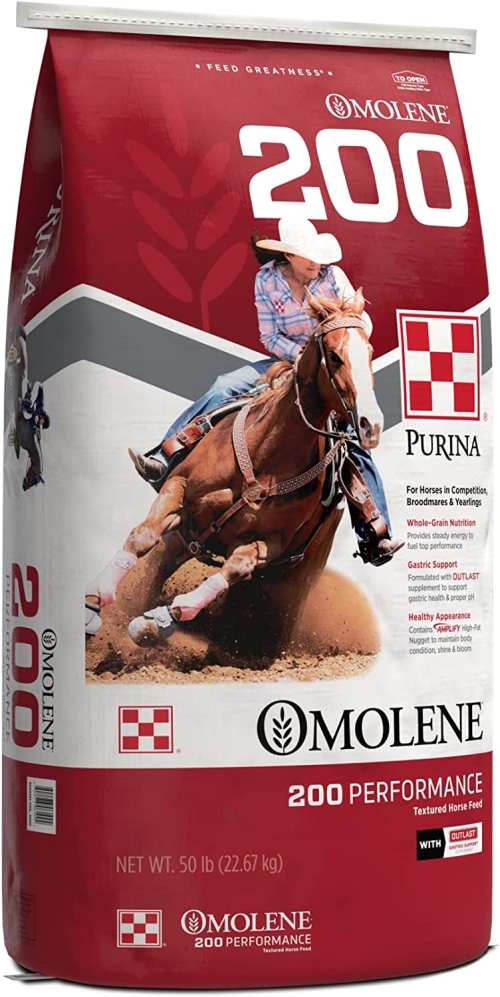 Purina Omolene 200 14% Textured