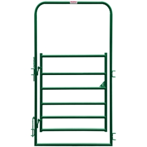 Corral Thru Gate 1-3/4"Green 4'x8' w/ Pins