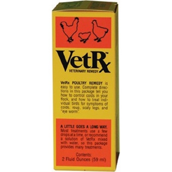 Vet Rx Poultry 2oz