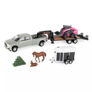 Toy Ertl 1/32 Case Ram Dual Skid