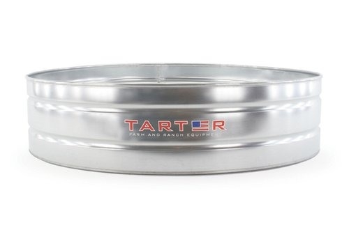 Stock Tank Galvanized 8x2 Round 700G