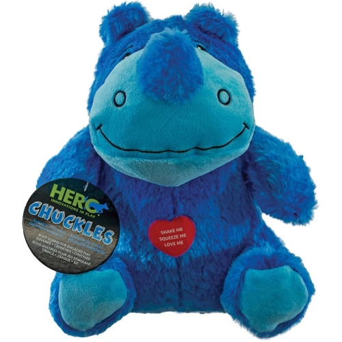 Hero Chuckles Rhino Dog Toy