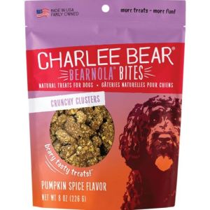 8oz Charlee Bear Bearnola Pumpkin Spice