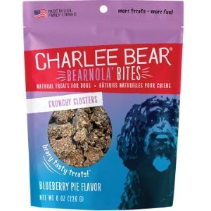 8oz Charlee Bear Bearnola Blueberry