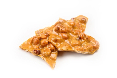 MAPLE PEANUT BRITTLE 10oz