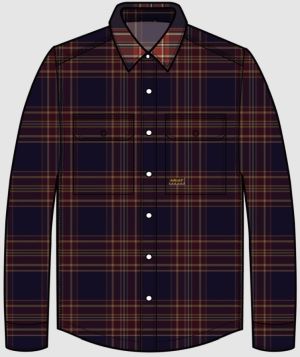 Ariat Heavyweight Flannel Button Up Work Shirt