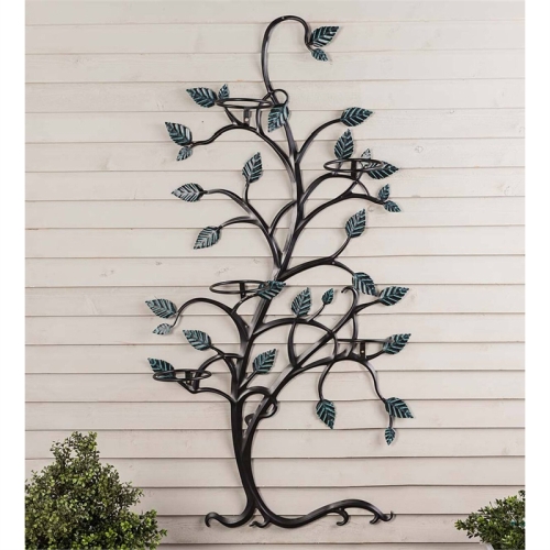 Hanging Tree Trellis W/pot Holdr