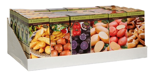 1# Seed Potatoes Astd Boxed