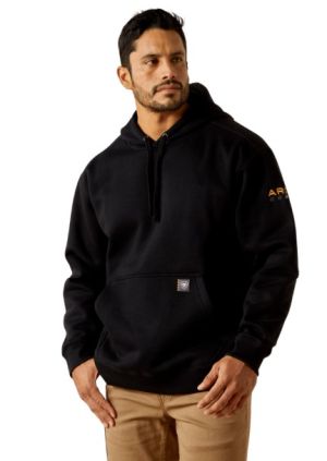 Ariat Mens Re-bar Heavyweight Hoodie