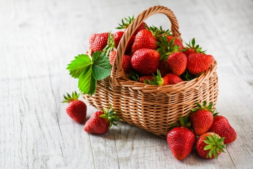 Strawberry 10p Cardinal