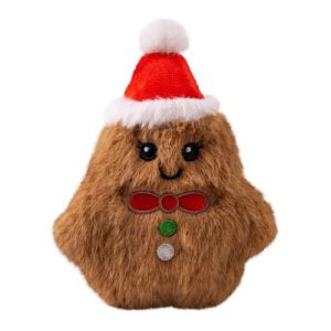 Kong Hldy Gingerbread Dog Toy