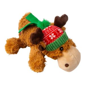 Kong Hldy Cozy Reindeer Dog Toy