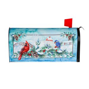 Mailbox Cvr Snow Cnty Bird
