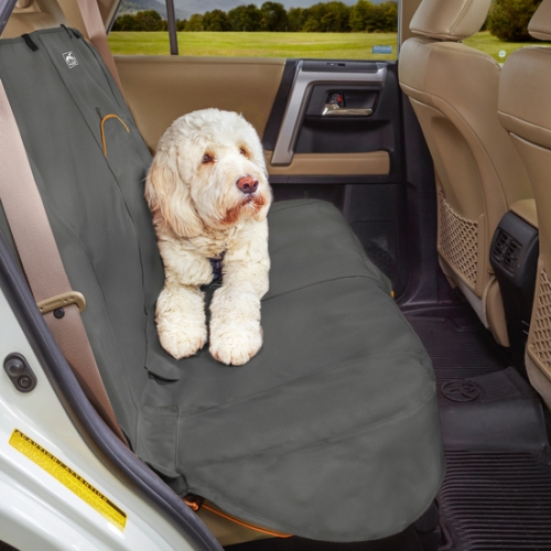 Kurgo Benchseat Cover Extended Gray