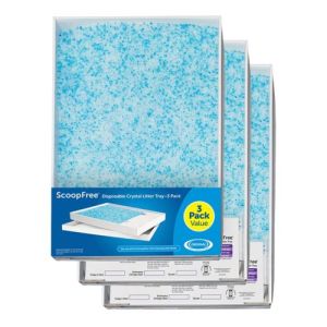 ScoopFree Complete Litter Tray 3 Pack