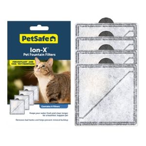 PetSafe Ion-X Pet Fountain Filters 4pk